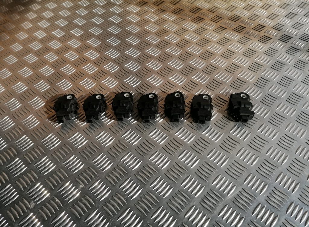 Apsildes sistēmas aktuators priekš BMW 1 E87 2009 WHITE 1 Apsildes sistēmas aktuators priekš BMW 1 E87 2009 WHITE