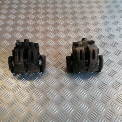 Aizmugurējais kreisais suports priekš BMW 1 E87 2009 WHITE