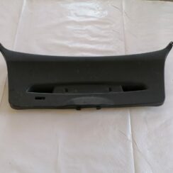 Bagāžnieka vāka liela apdare priekš BMW 1 E87 2009 WHITE