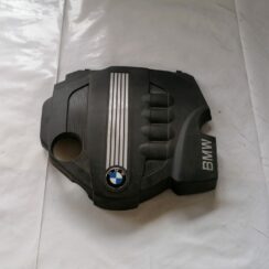 Dzinēja dekoratīvais vāks priekš BMW 1 E87 2009 WHITE