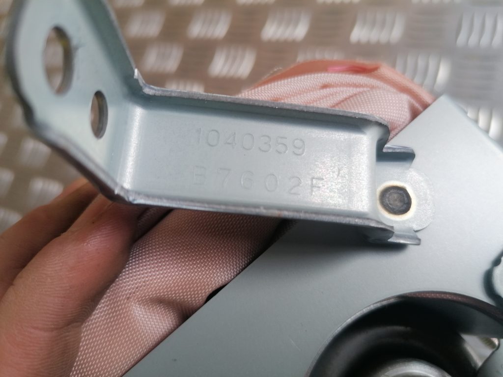 Mērinstrumentu paneļa drošības spilvens priekš LEXUS IS250 2007