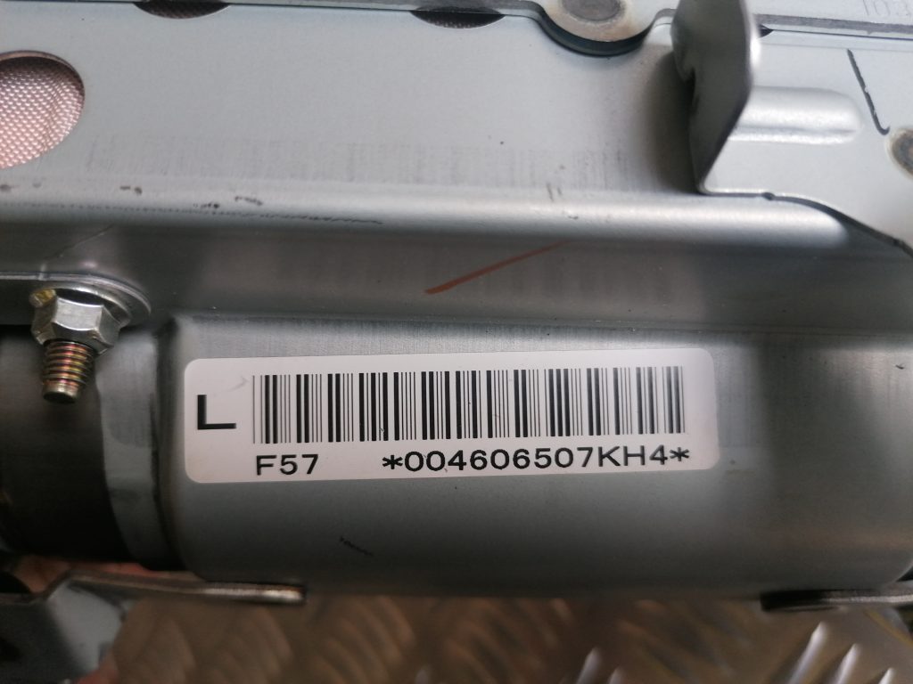 Mērinstrumentu paneļa drošības spilvens priekš LEXUS IS250 2007