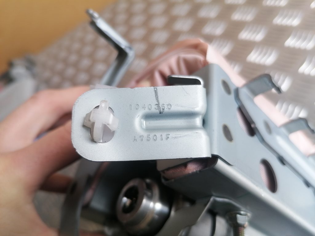 Mērinstrumentu paneļa drošības spilvens priekš LEXUS IS250 2007