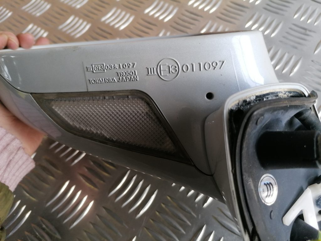 Ārējais spogulis, pa kreisi priekš LEXUS IS250 2007 4 Ārējais spogulis, pa kreisi priekš LEXUS IS250 2007