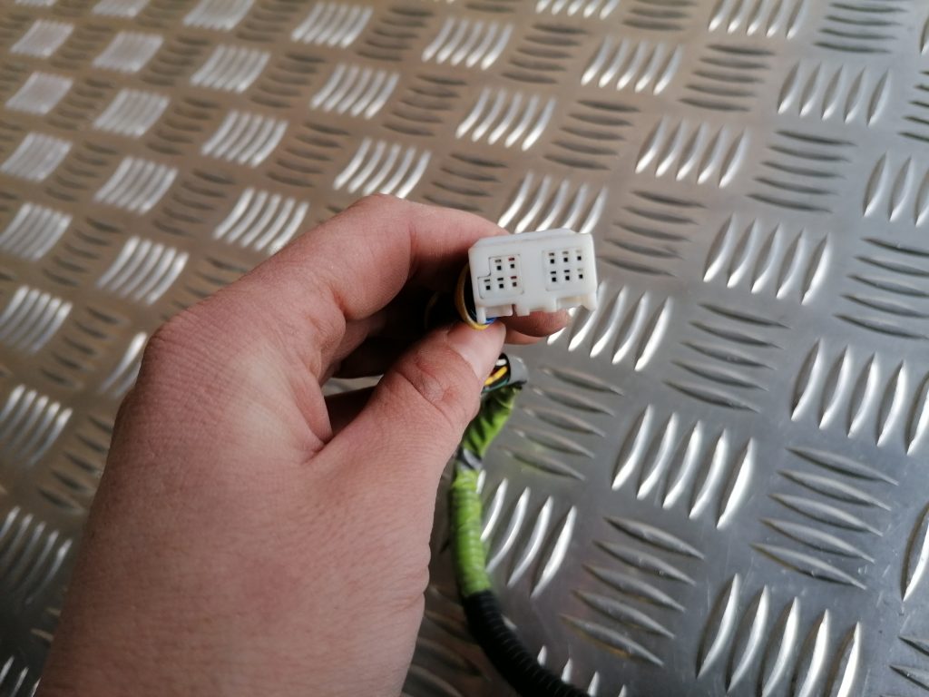 Ārējais spogulis, pa kreisi priekš LEXUS IS250 2007 6 Ārējais spogulis, pa kreisi priekš LEXUS IS250 2007