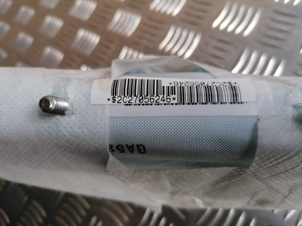 Mērinstrumentu paneļa drošības spilvens priekš LEXUS IS250 2007 3 Mērinstrumentu paneļa drošības spilvens priekš LEXUS IS250 2007