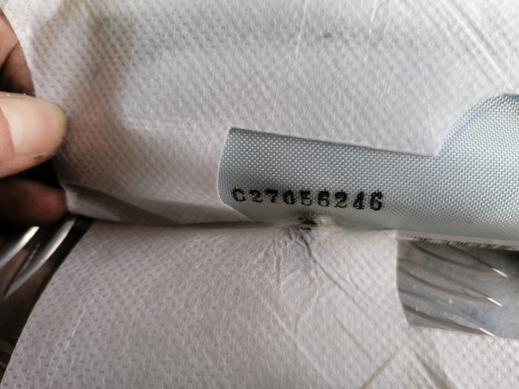 Mērinstrumentu paneļa drošības spilvens priekš LEXUS IS250 2007 4 Mērinstrumentu paneļa drošības spilvens priekš LEXUS IS250 2007