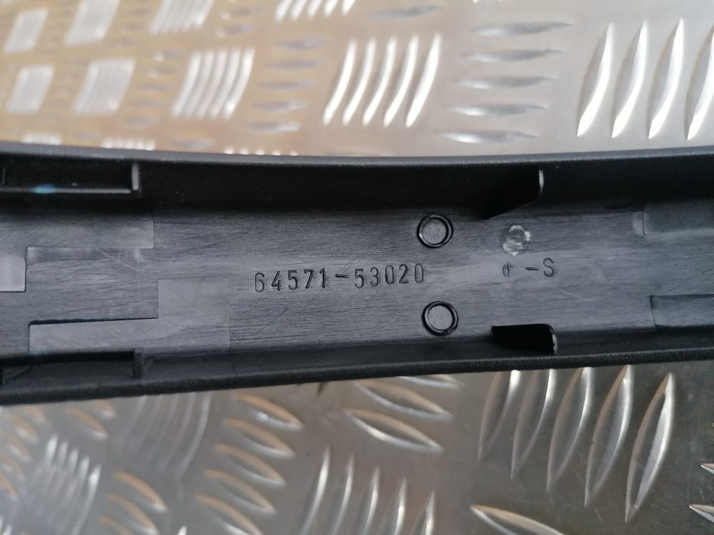 Bagažnieka eņģes uzlika priekš LEXUS IS250 2007 4 Bagažnieka eņģes uzlika priekš LEXUS IS250 2007