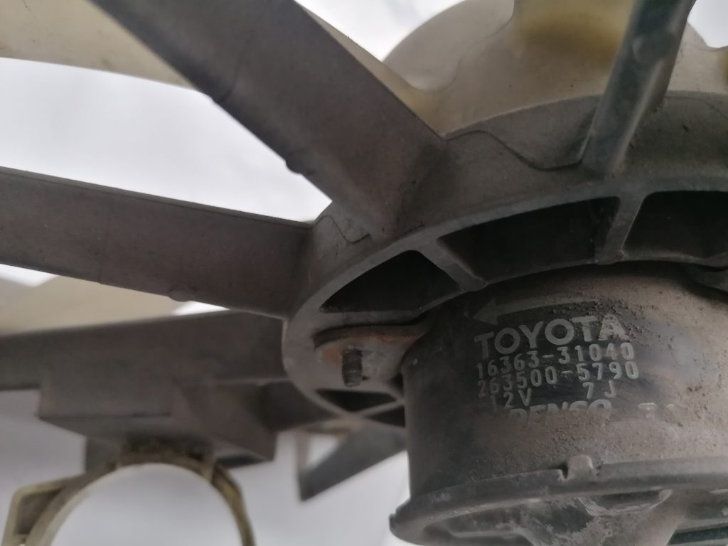 Dzesēšanas radiatora ventilators priekš LEXUS IS250 2007 5 Dzesēšanas radiatora ventilators priekš LEXUS IS250 2007