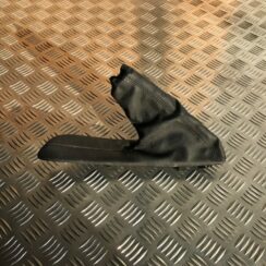 Stāvbremzes sviras auduma pārvalks priekš BMW 1 E87 2009 WHITE