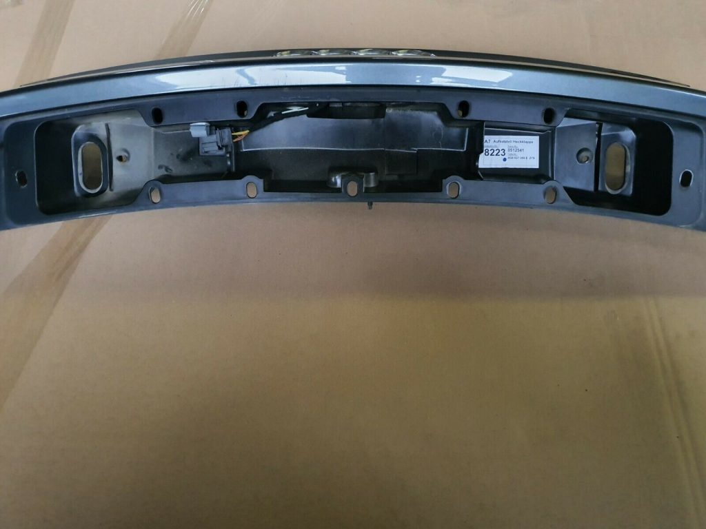 Bagāžnieka vāks priekš AUDI A7 2011 SPORTBACK 3 Bagāžnieka vāks priekš AUDI A7 2011 SPORTBACK