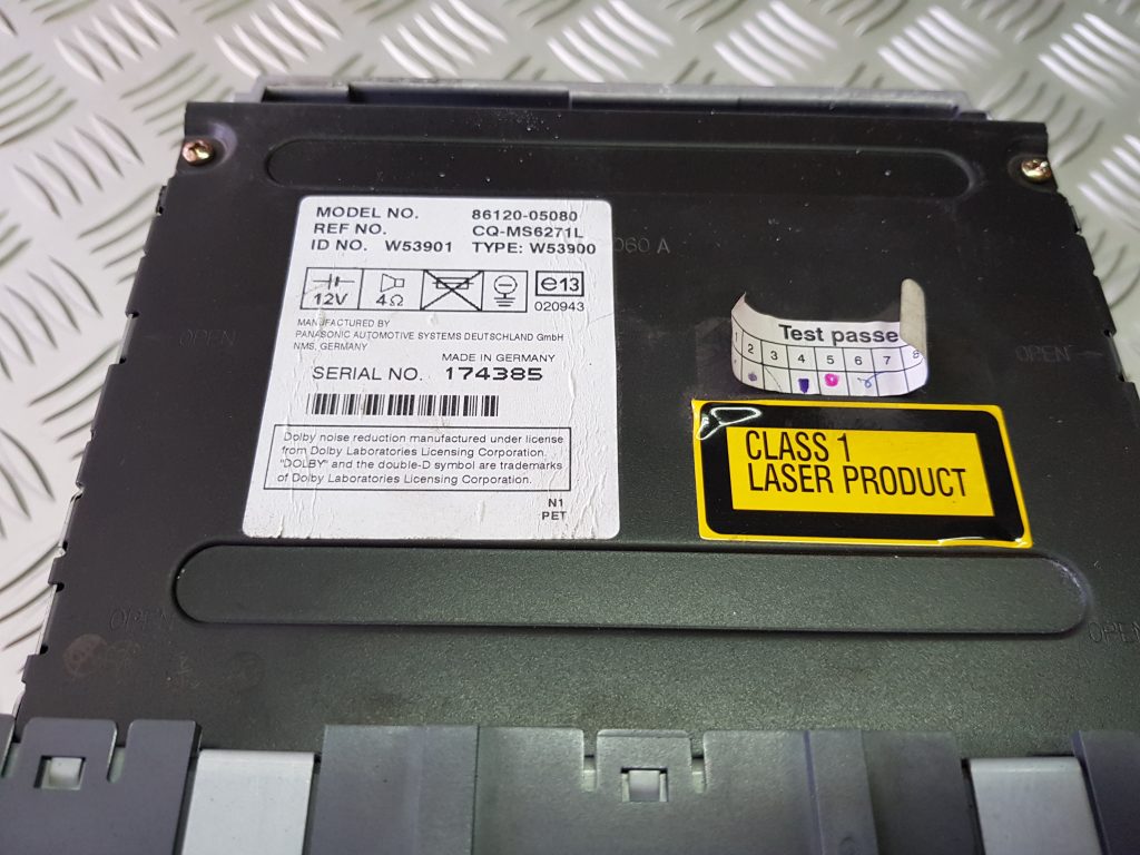 CD/DVD/Navigācijas bloks priekš TOYOTA AVENSIS 2004 2 CD/DVD/Navigācijas bloks priekš TOYOTA AVENSIS 2004