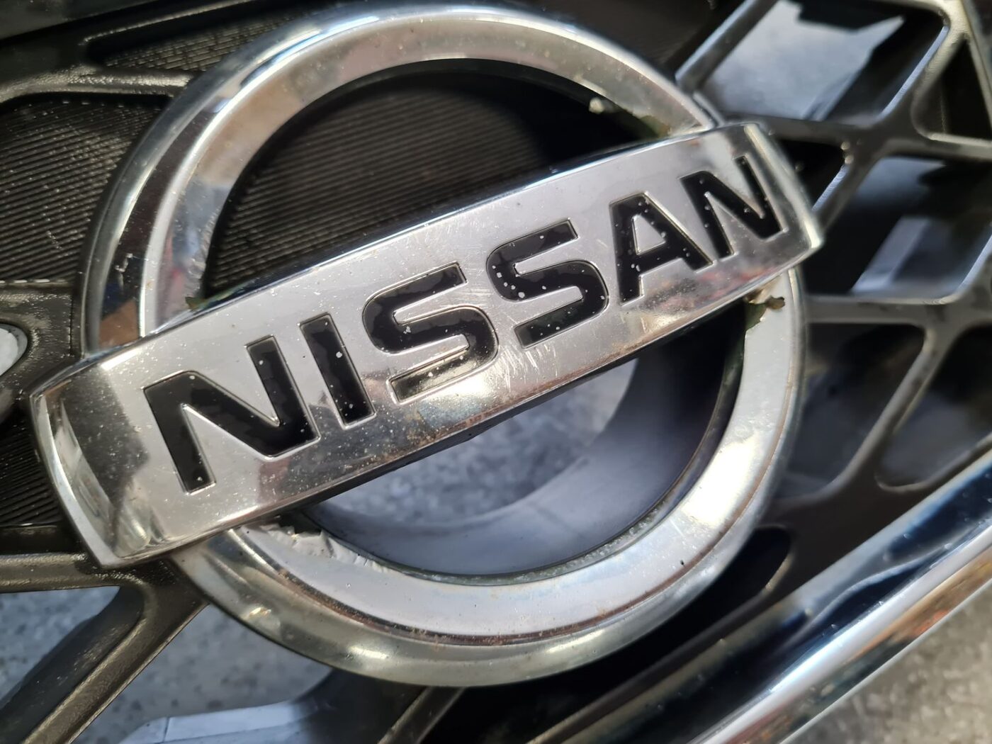 Bufera reste priekš NISSAN X-TRAIL 2007 13 Bufera reste priekš NISSAN X-TRAIL 2007