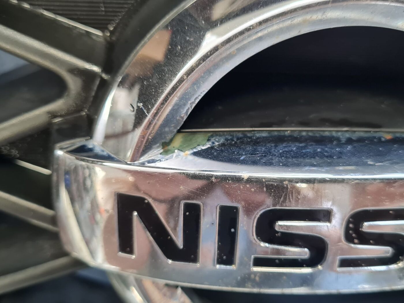 Bufera reste priekš NISSAN X-TRAIL 2007 12 Bufera reste priekš NISSAN X-TRAIL 2007