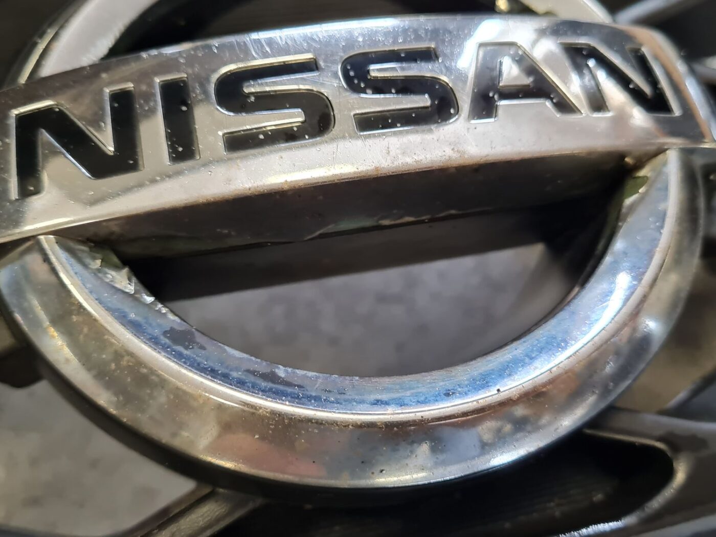 Bufera reste priekš NISSAN X-TRAIL 2007 10 Bufera reste priekš NISSAN X-TRAIL 2007