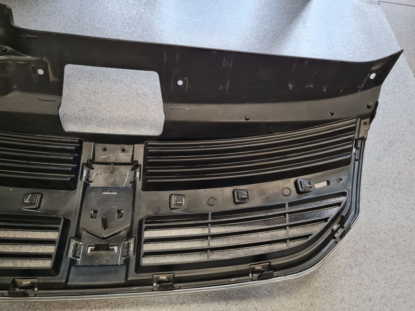 Bufera reste priekš DODGE JOURNEY 2008 7 Bufera reste priekš DODGE JOURNEY 2008