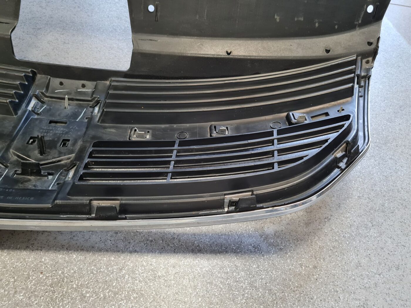 Bufera reste priekš DODGE JOURNEY 2008 6 Bufera reste priekš DODGE JOURNEY 2008