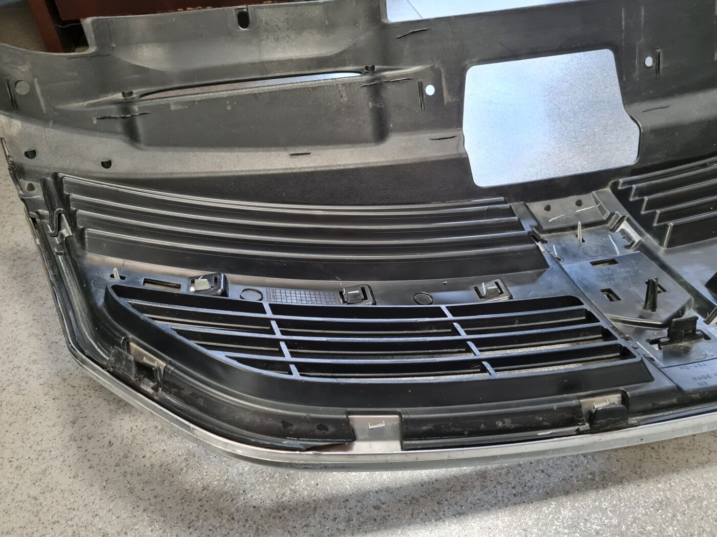 Bufera reste priekš DODGE JOURNEY 2008 5 Bufera reste priekš DODGE JOURNEY 2008