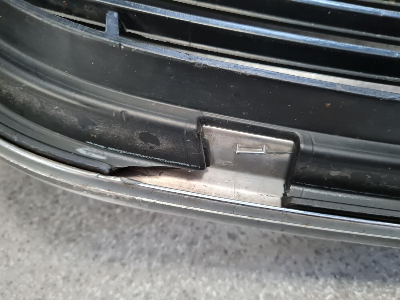 Bufera reste priekš DODGE JOURNEY 2008 4 Bufera reste priekš DODGE JOURNEY 2008