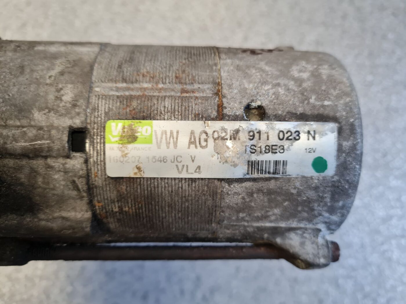 Starteris priekš VW PASSAT 2007 UNIVERSAL SILVER 3 Starteris priekš VW PASSAT 2007 UNIVERSAL SILVER