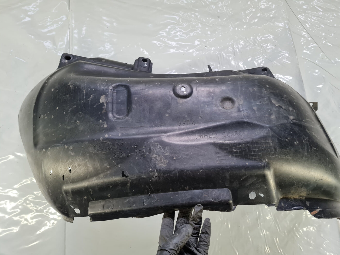 Priekšējais labais paspārns priekš KIA Sorento 2002-2009 868123E510 9 Priekšējais labais paspārns priekš KIA Sorento 2002-2009 868123E510