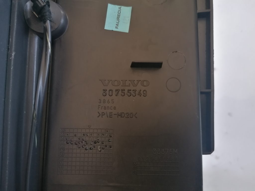 Centrālās konsoles apdares lielākā daļa priekš VOLVO C30 2008 TURQUOISE 4 Centrālās konsoles apdares lielākā daļa priekš VOLVO C30 2008 TURQUOISE