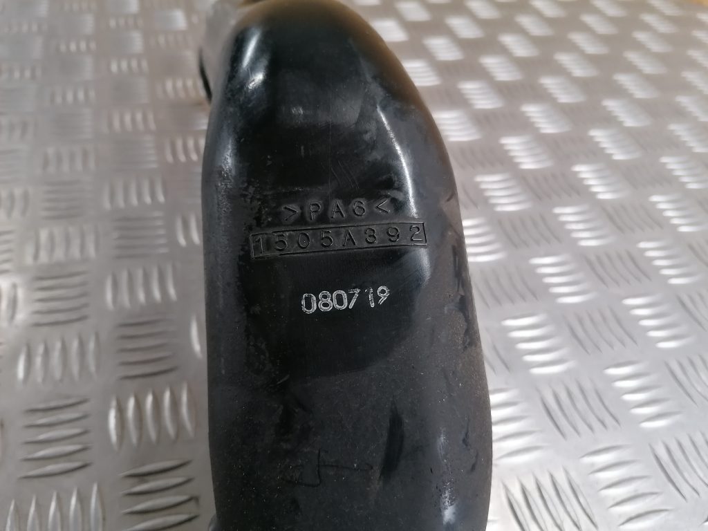 Interkulera caurule priekš CITROEN C-CROSSER 2009 5 Interkulera caurule priekš CITROEN C-CROSSER 2009