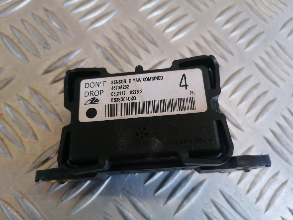 ESP ātruma devējs priekš CITROEN C-CROSSER 2009 6 ESP ātruma devējs priekš CITROEN C-CROSSER 2009