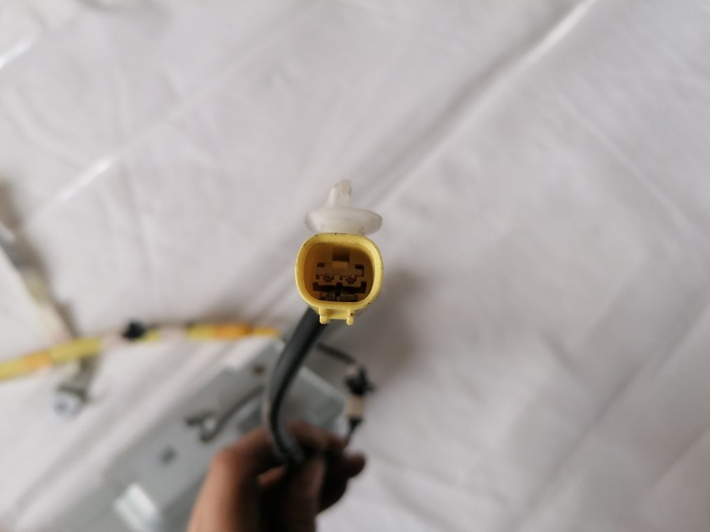 Griestu drošības spilvens, pa kreisi priekš CITROEN C-CROSSER 2009 2 Griestu drošības spilvens, pa kreisi priekš CITROEN C-CROSSER 2009