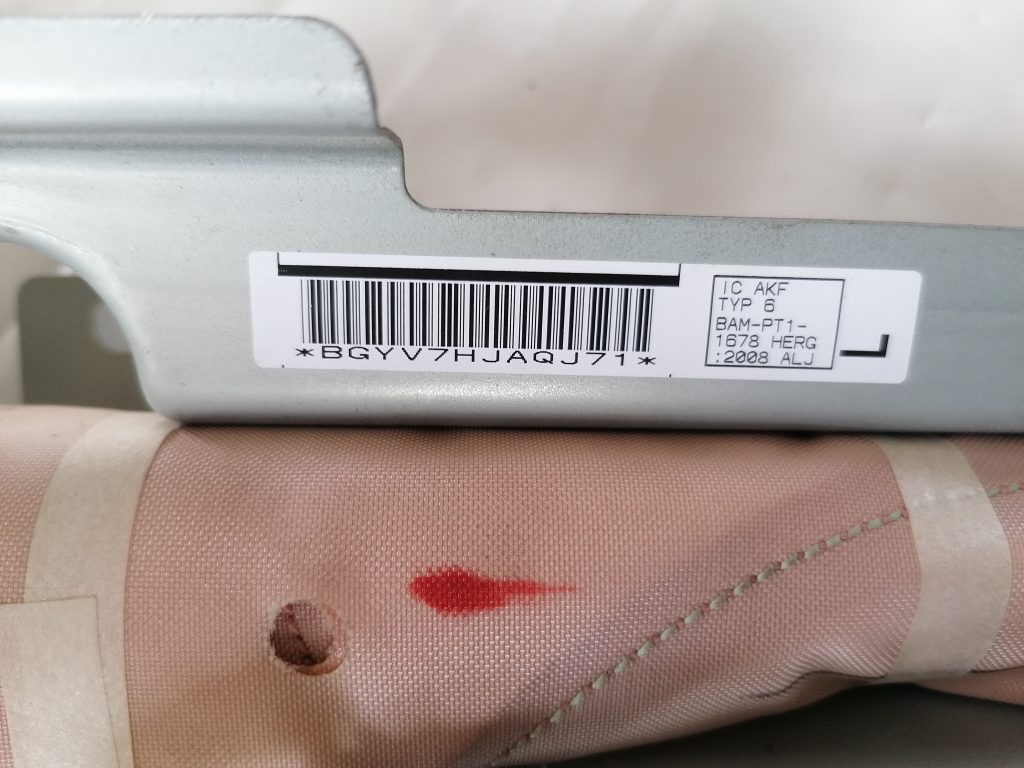 Griestu drošības spilvens, pa kreisi priekš CITROEN C-CROSSER 2009 4 Griestu drošības spilvens, pa kreisi priekš CITROEN C-CROSSER 2009