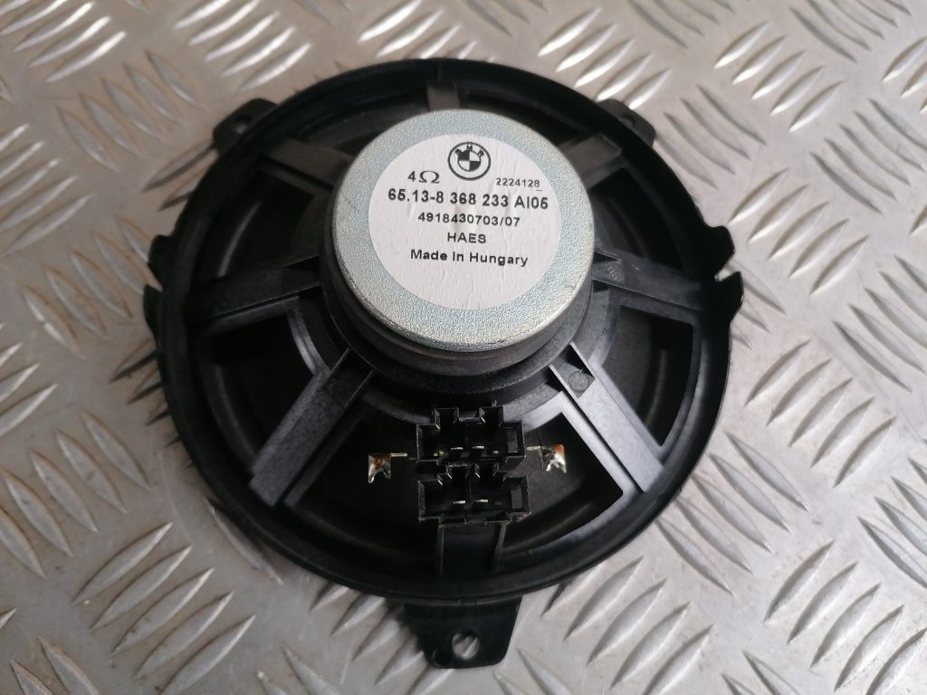 Durvju skaļrunis, apakšā priekš BMW 320D E46 2004 TOURING 4 Durvju skaļrunis, apakšā priekš BMW 320D E46 2004 TOURING