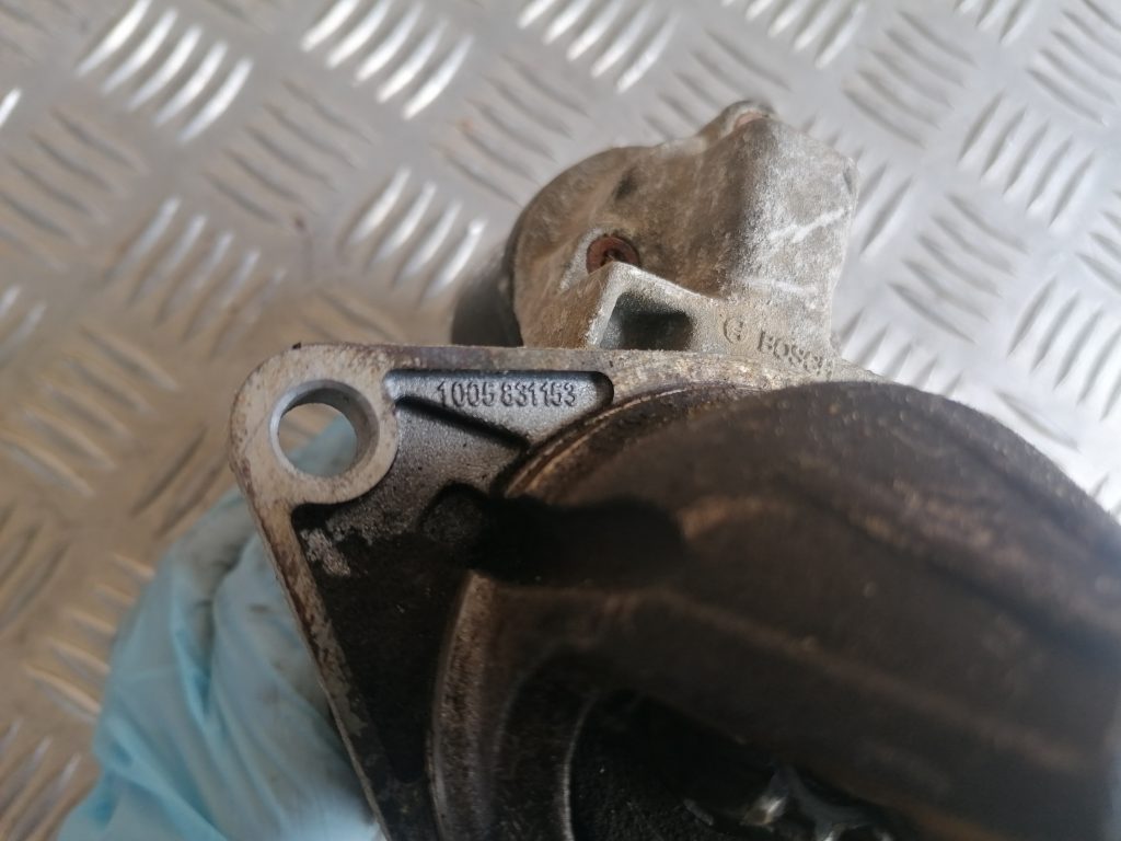 Starteris priekš OPEL ZAFIRA 2004 3 Starteris priekš OPEL ZAFIRA 2004