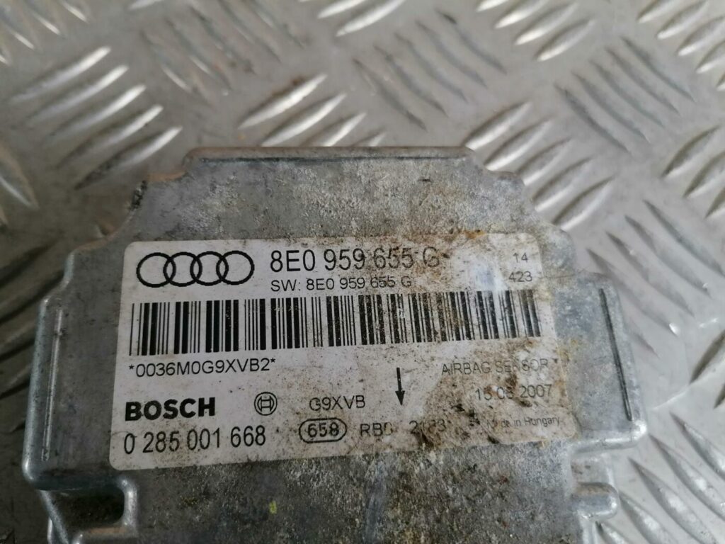 Drošības spilvena vadības bloks priekš AUDI A4 2008 AVANT