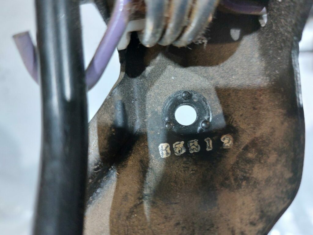 Gāzes pedālis priekš TOYOTA AVENSIS 2007 4 Gāzes pedālis priekš TOYOTA AVENSIS 2007