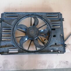 Dzesēšanas radiatora ventilators priekš VW GOLF VARIANT 2012