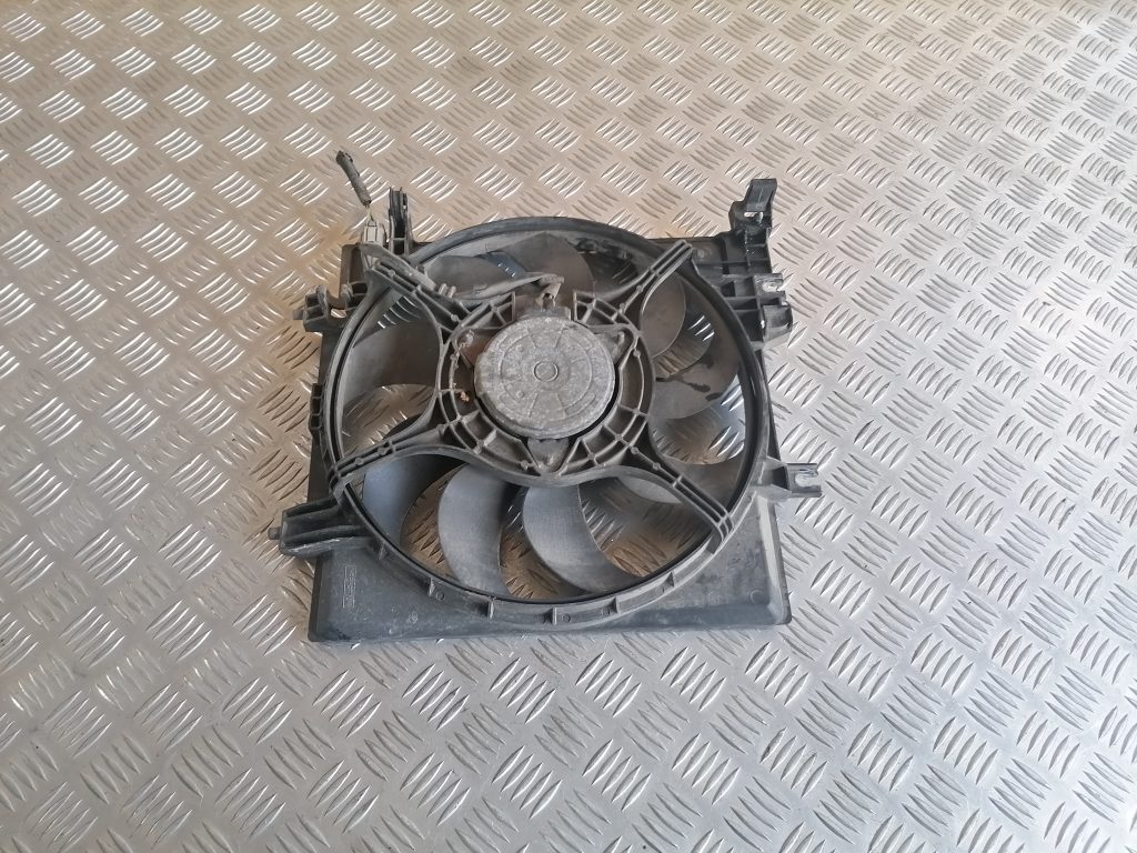 Dzesēšanas radiatora ventilators priekš SUBARU LEGACY 2009 1 Dzesēšanas radiatora ventilators priekš SUBARU LEGACY 2009