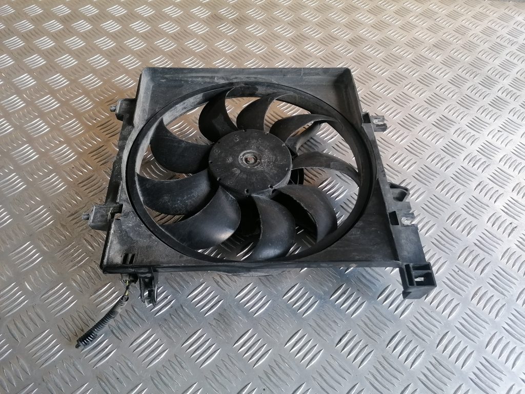 Dzesēšanas radiatora ventilators priekš SUBARU LEGACY 2009 2 Dzesēšanas radiatora ventilators priekš SUBARU LEGACY 2009