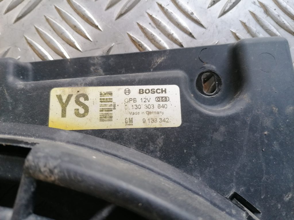 Dzesēšanas radiatora ventilators priekš OPEL ASTRA 2002 4 Dzesēšanas radiatora ventilators priekš OPEL ASTRA 2002