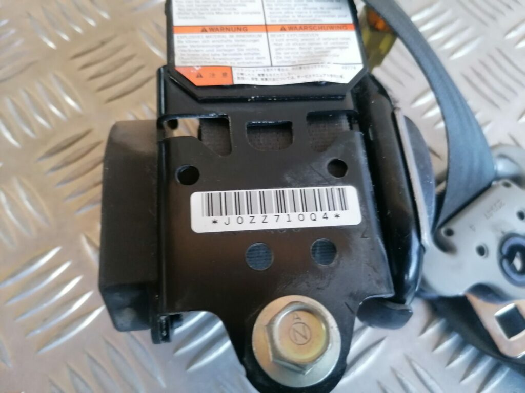 Priekšējā labā drošības josta priekš HONDA ACCORD 2007 YR562P 4 Priekšējā labā drošības josta priekš HONDA ACCORD 2007 YR562P