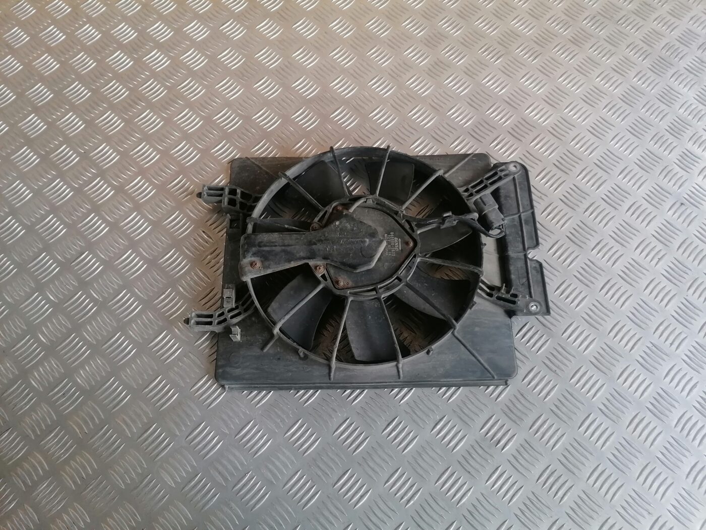 Dzesēšanas radiatora ventilators priekš HONDA CR-V 2006 1 Dzesēšanas radiatora ventilators priekš HONDA CR-V 2006