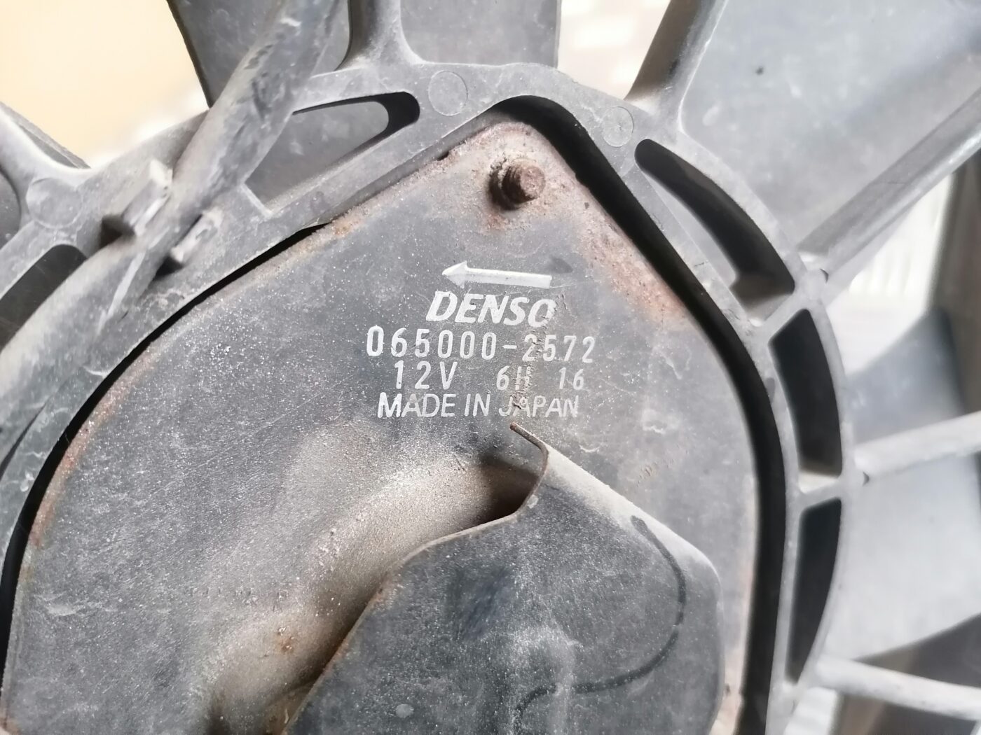 Dzesēšanas radiatora ventilators priekš HONDA CR-V 2006 4 Dzesēšanas radiatora ventilators priekš HONDA CR-V 2006