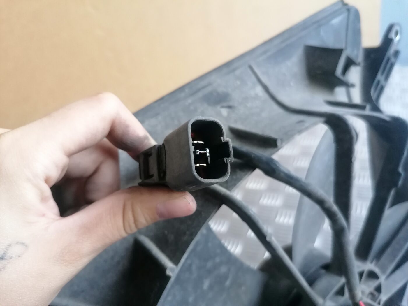 Dzesēšanas radiatora ventilators priekš HONDA CR-V 2006 3 Dzesēšanas radiatora ventilators priekš HONDA CR-V 2006