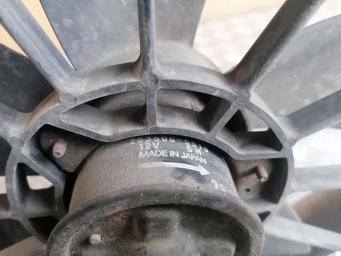 Dzesēšanas radiatora ventilators priekš HONDA CR-V 2006 4 Dzesēšanas radiatora ventilators priekš HONDA CR-V 2006