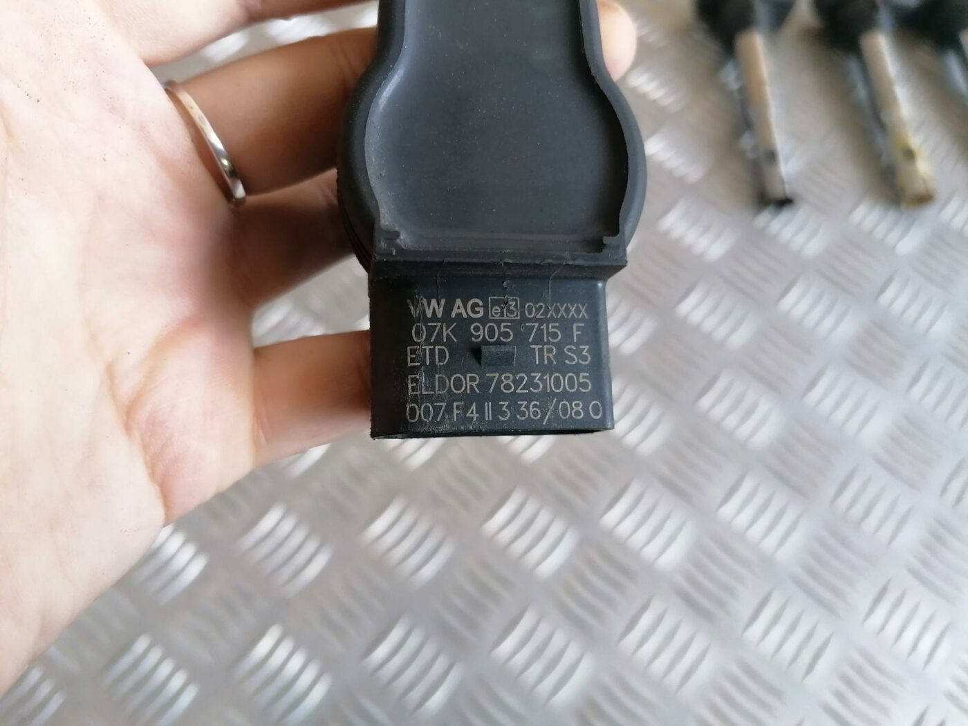 Augstsprieguma spole priekš AUDI A6 2008 3 Augstsprieguma spole priekš AUDI A6 2008