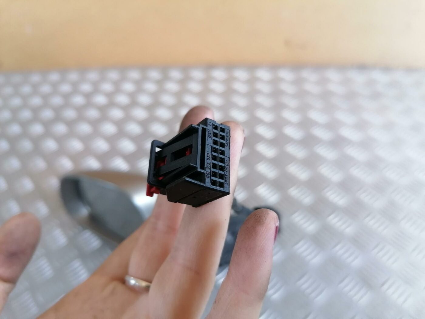 Ārējais spogulis, pa kreisi priekš AUDI A6 2008 3 Ārējais spogulis, pa kreisi priekš AUDI A6 2008