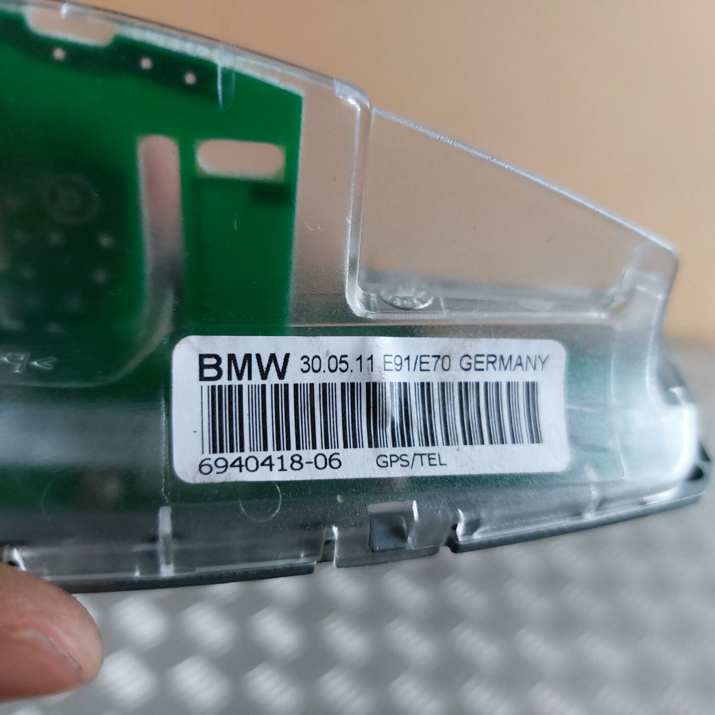 Jumta antena priekš BMW 520D F11 2011 TOURING 3 Jumta antena priekš BMW 520D F11 2011 TOURING