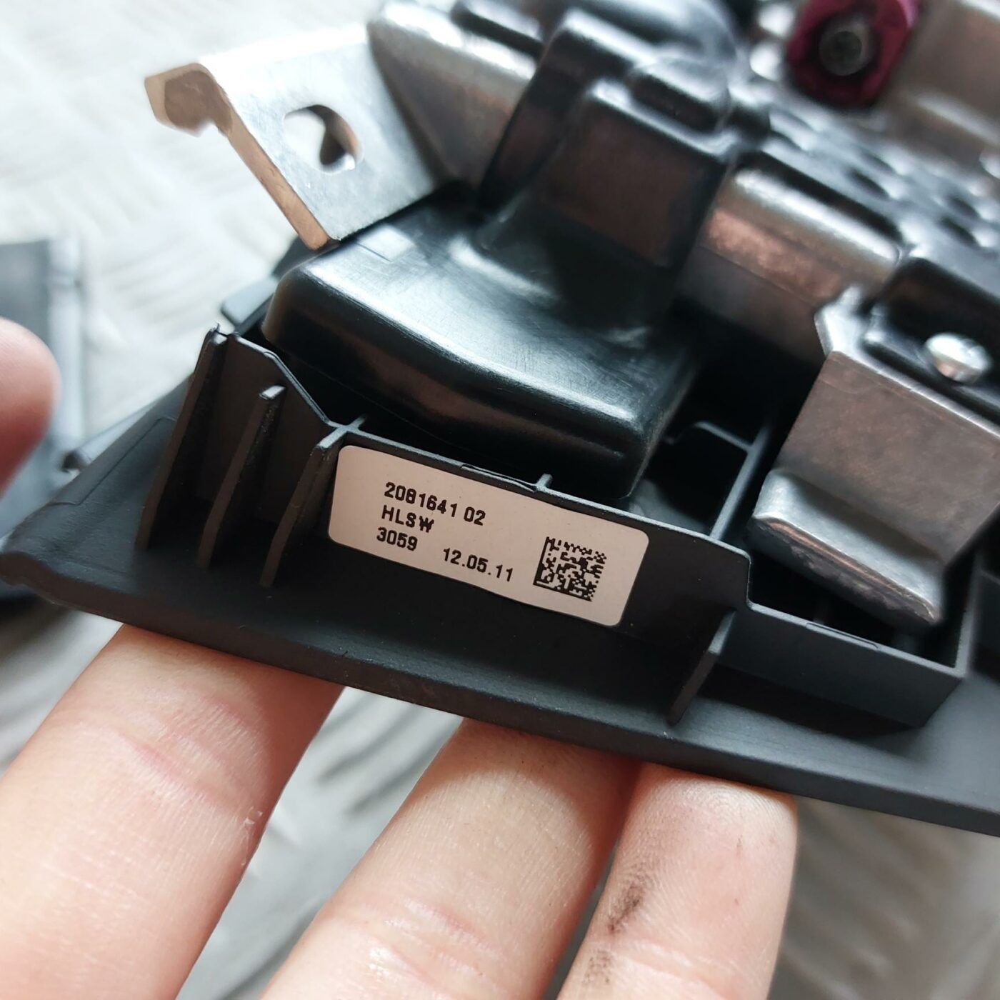 Displejs priekš BMW 520D F11 2011 TOURING 4 Displejs priekš BMW 520D F11 2011 TOURING