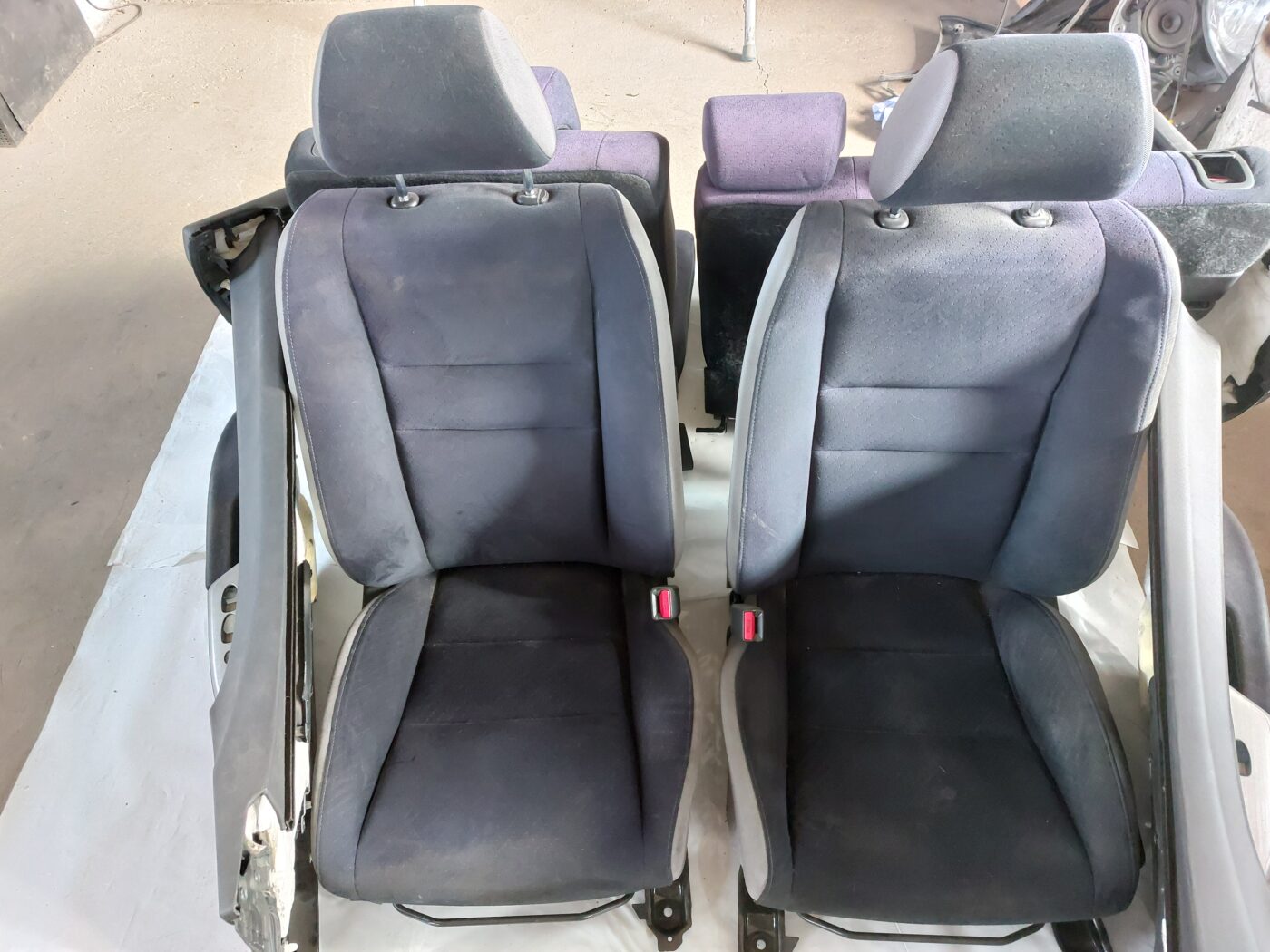 Sēdekļu komplekts priekš HONDA CIVIC 2006 2 Sēdekļu komplekts priekš HONDA CIVIC 2006