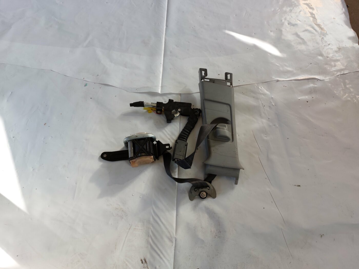 Priekšējā kreisā drošības josta priekš HONDA CIVIC 2006