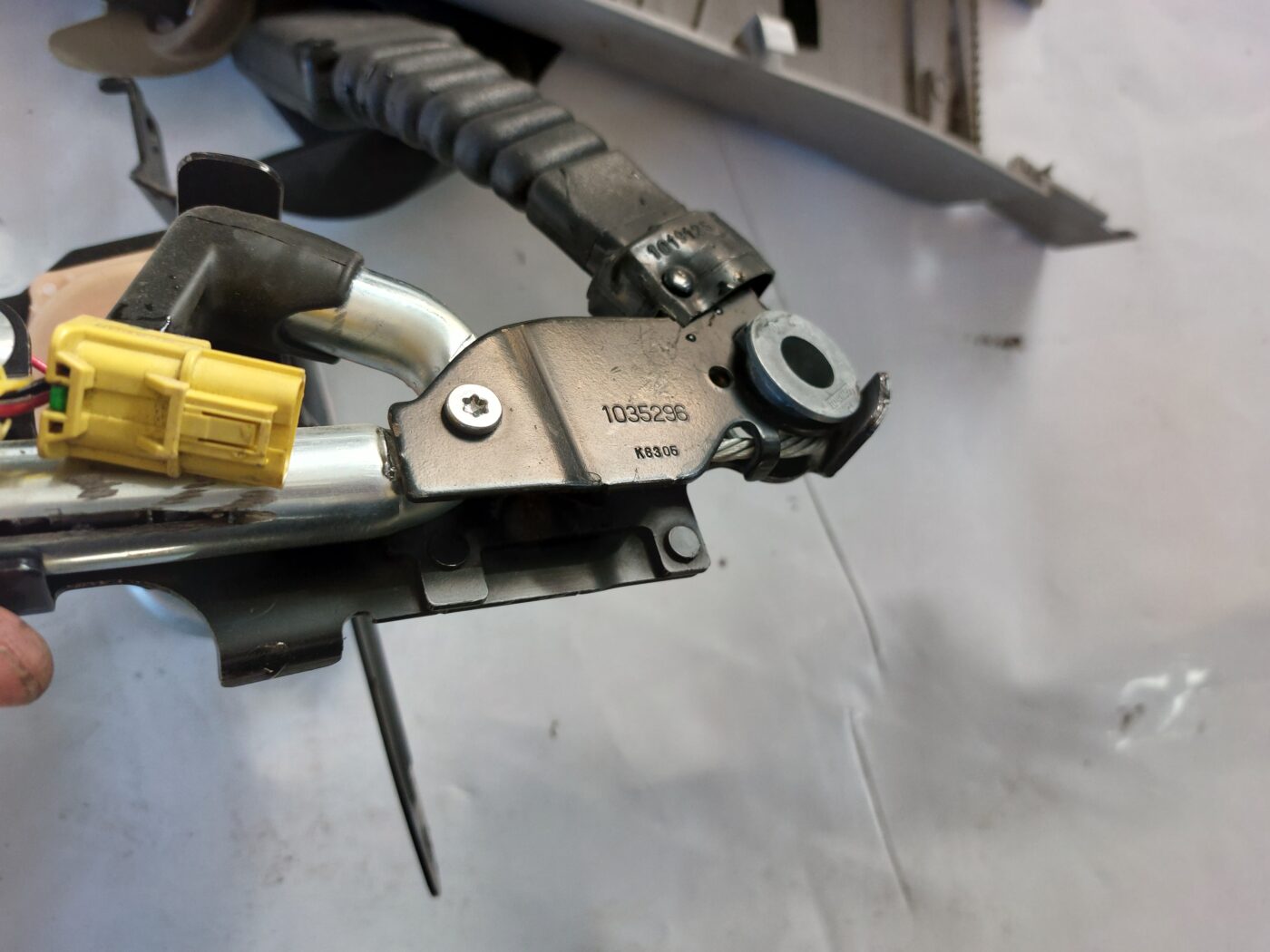 Priekšējā kreisā drošības josta priekš HONDA CIVIC 2006